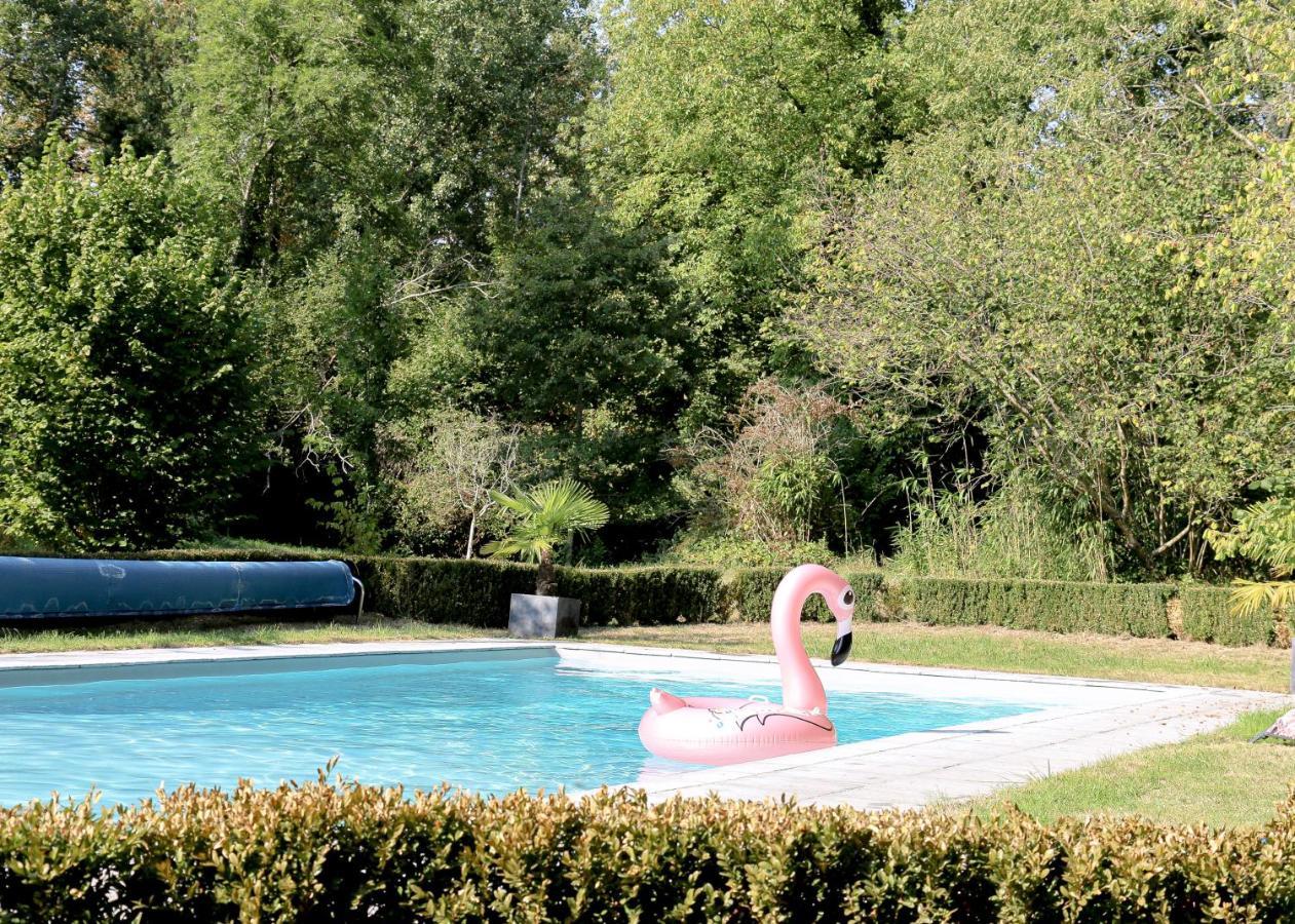 Le Vivier Bed & Breakfast Trigny Екстериор снимка