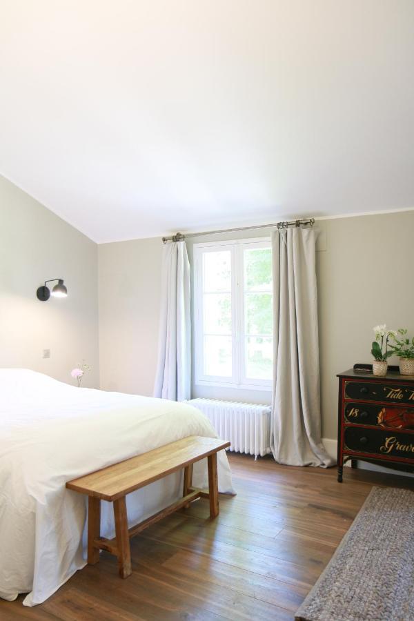 Le Vivier Bed & Breakfast Trigny Екстериор снимка