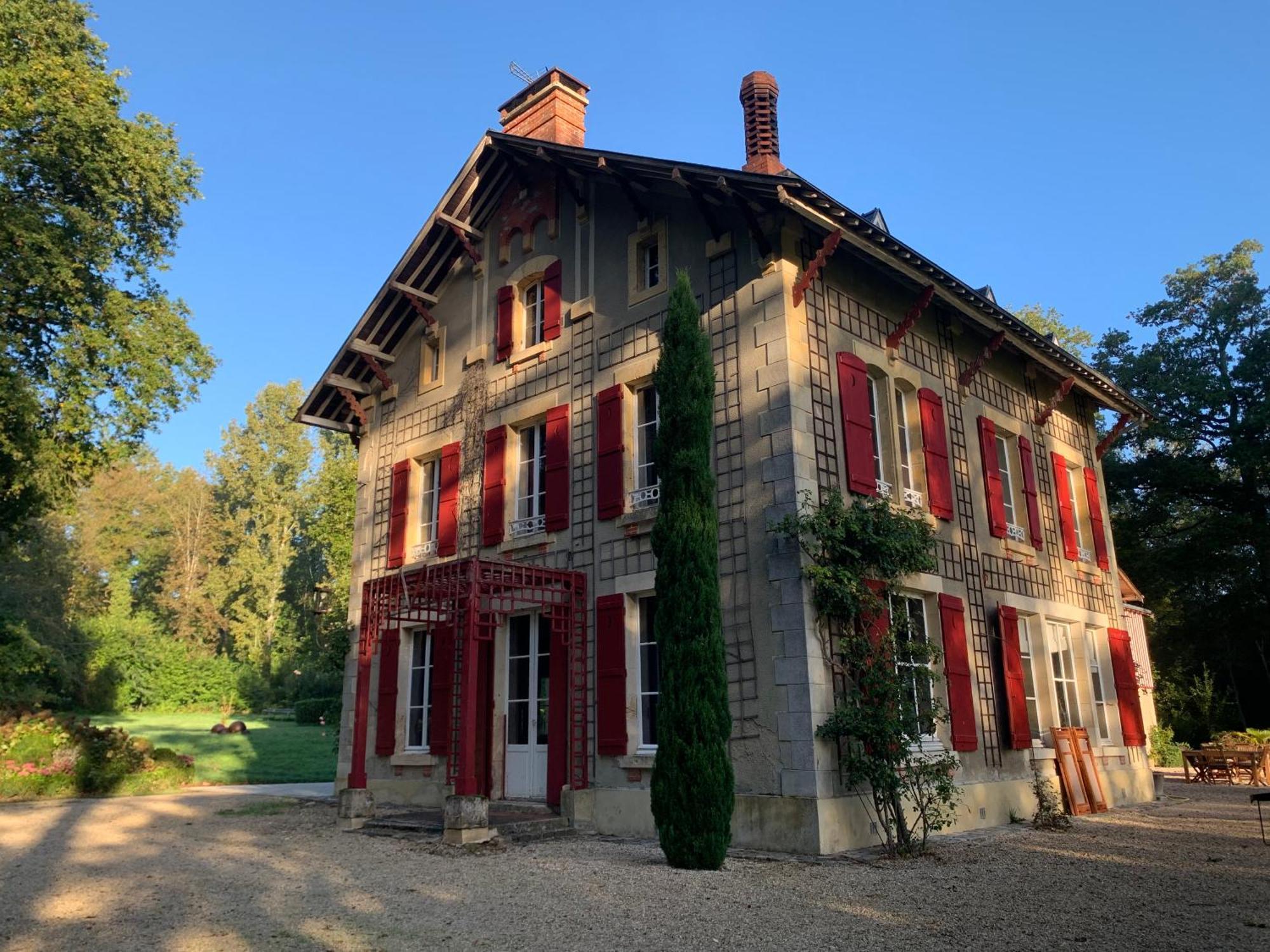 Le Vivier Bed & Breakfast Trigny Екстериор снимка